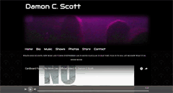Desktop Screenshot of damoncscott.com